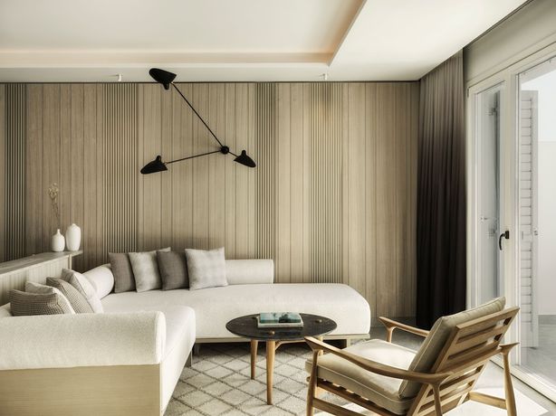 Imagen de la habitación del Hotel Deos Mykonos-A Myconian Collection hotel. Foto 17