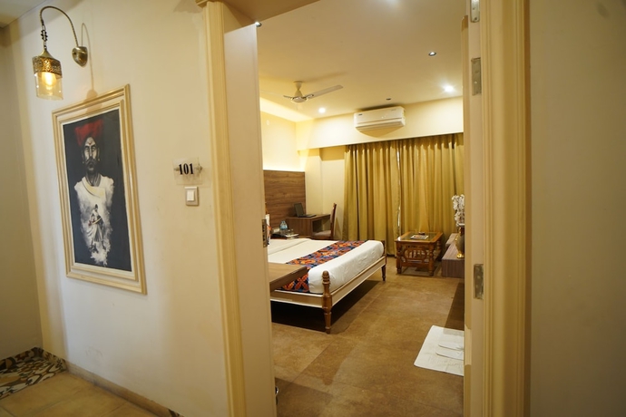 Imagen de la habitación del Hotel Deotel Inn Pithampur by JMC. Foto 5