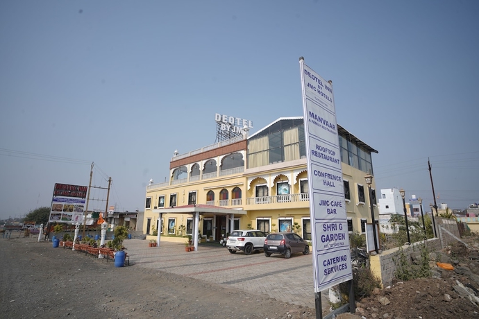Imagen general del Hotel Deotel Inn Pithampur by JMC. Foto 1