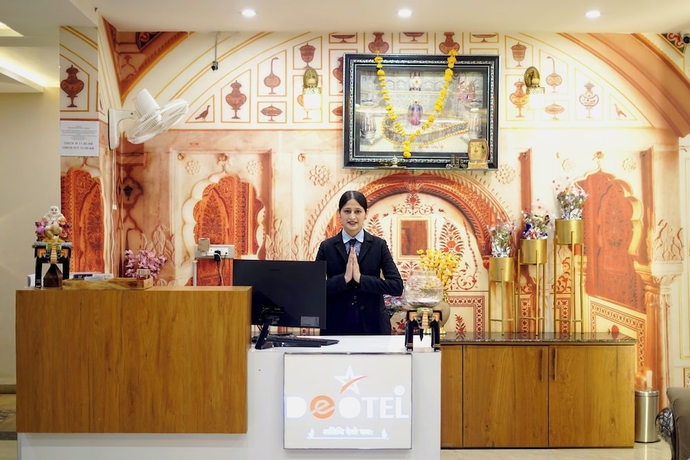 Imagen de los interiores del Hotel Deotel Inn Pithampur by JMC. Foto 16