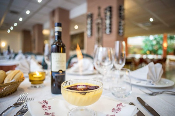 Imagen del bar/restaurante del Hotel Depandance Green Park. Foto 5