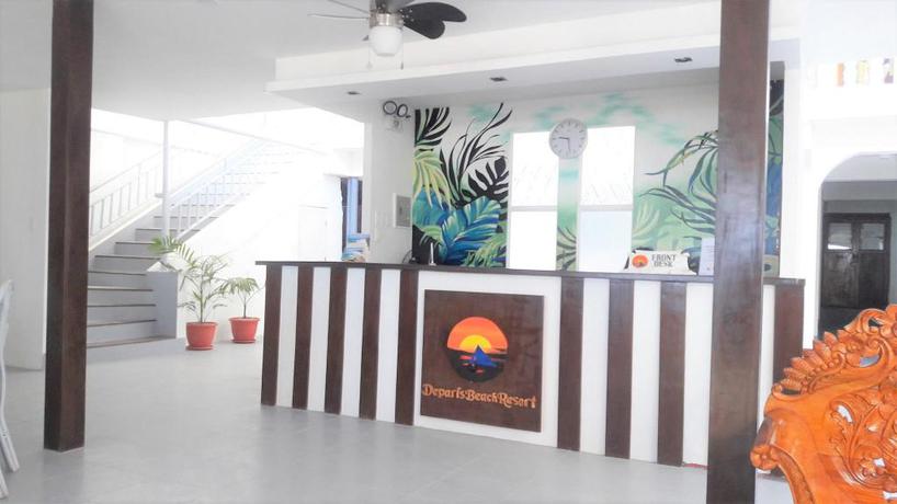 Imagen de los interiores del Hotel Deparis Beach Resort Boracay. Foto 7