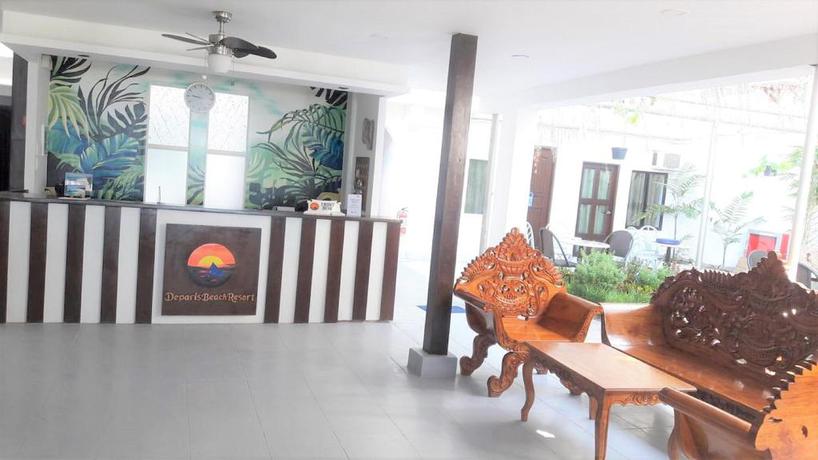 Imagen de los interiores del Hotel Deparis Beach Resort Boracay. Foto 8