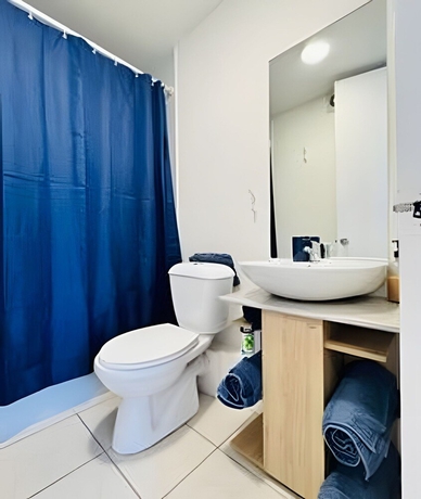 Imagen de la habitación del Hotel Departamento 501 Movistar Arena. Foto 14