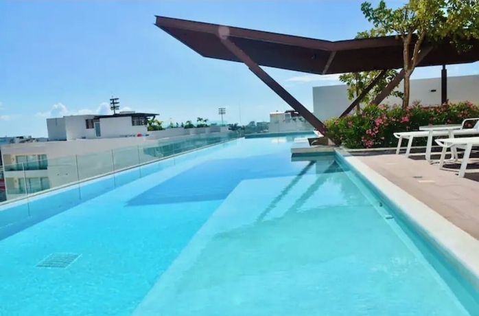 Imagen general del Hotel Departamento Con Jacuzzi En Playa Del Carmen. Foto 1