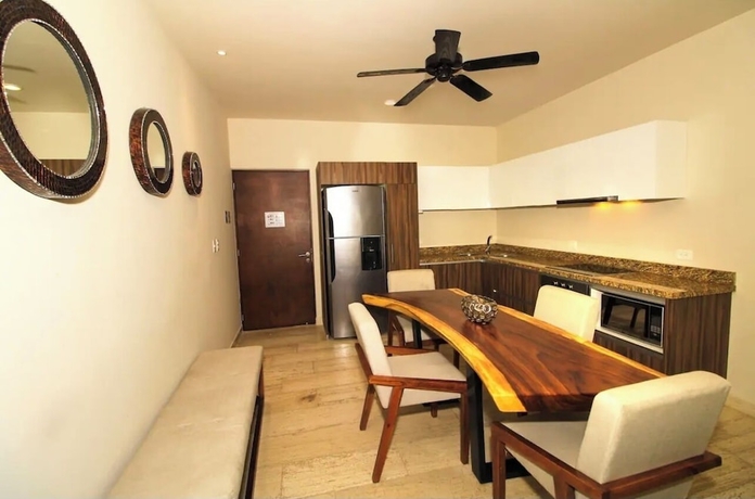 Imagen de la habitación del Hotel Departamento Con Jacuzzi En Playa Del Carmen. Foto 4