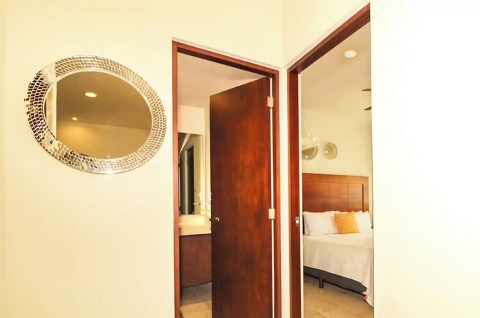 Imagen de la habitación del Hotel Departamento Con Jacuzzi En Playa Del Carmen. Foto 5