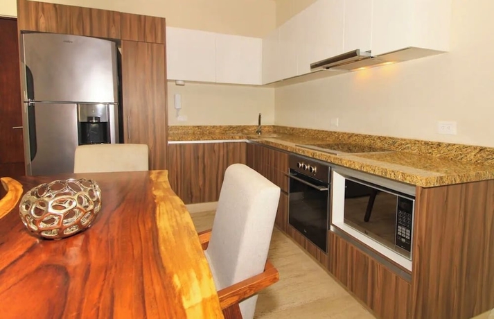 Imagen de la habitación del Hotel Departamento Con Jacuzzi En Playa Del Carmen. Foto 8