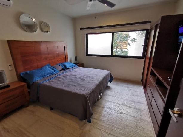 Imagen de la habitación del Hotel Departamento Con Jacuzzi En Playa Del Carmen. Foto 15