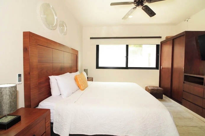 Imagen de la habitación del Hotel Departamento Con Jacuzzi En Playa Del Carmen. Foto 16