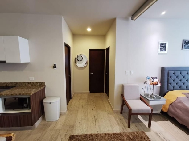 Imagen de la habitación del Hotel Departamento Con Jacuzzi En Playa Del Carmen. Foto 17