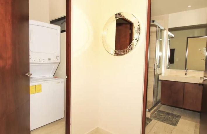 Imagen de la habitación del Hotel Departamento Con Jacuzzi En Playa Del Carmen. Foto 18