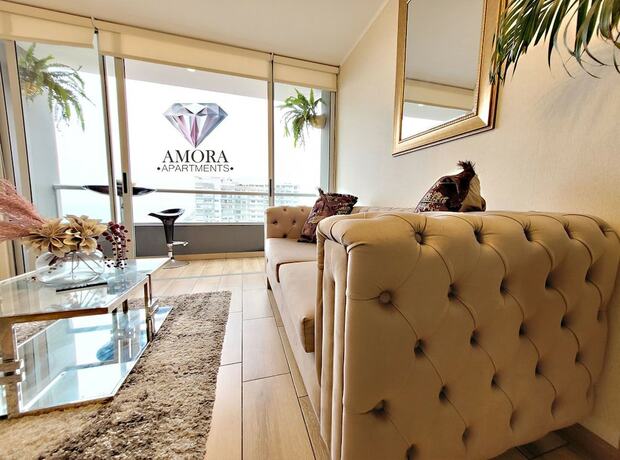 Imagen de la habitación del Hotel Departamento Con Vista Al Mar. Foto 16