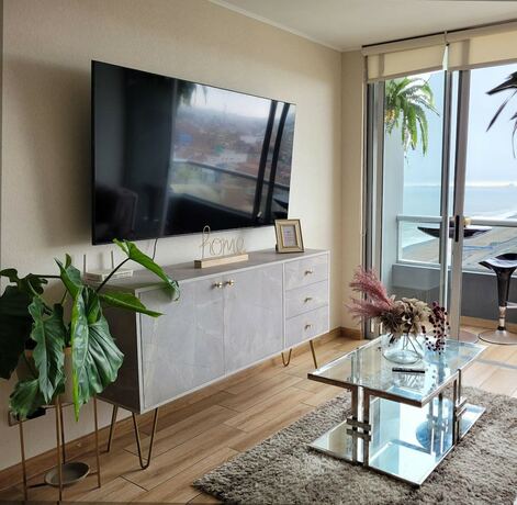 Imagen de la habitación del Hotel Departamento Con Vista Al Mar. Foto 18
