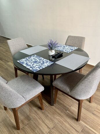 Imagen de la habitación del Hotel Departamento con alberca en El Encanto. Foto 11