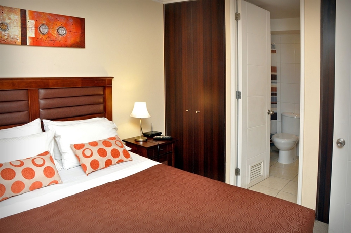 Imagen de la habitación del Hotel Departamentos Amoblados Torre Tagle. Foto 7