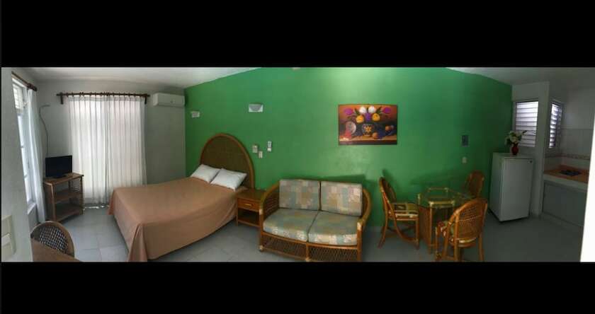 Imagen de la habitación del Hotel Departamentos Amueblados Campestre. Foto 17