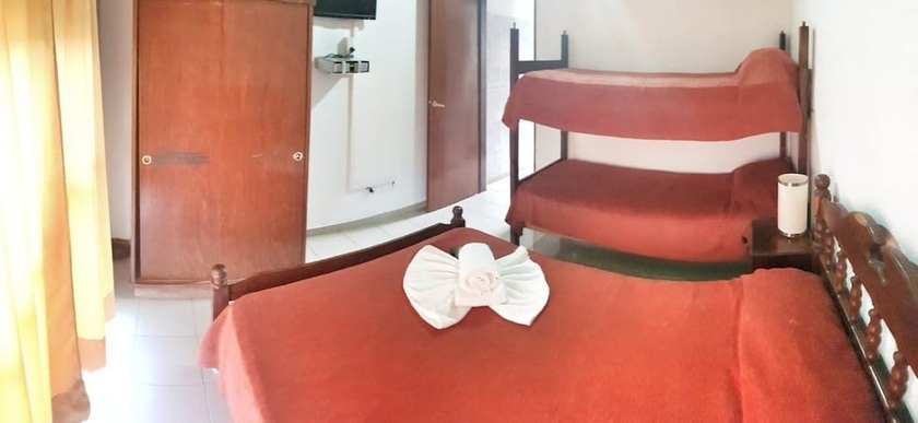 Imagen de la habitación del Hotel Departamentos Campitelli. Foto 9