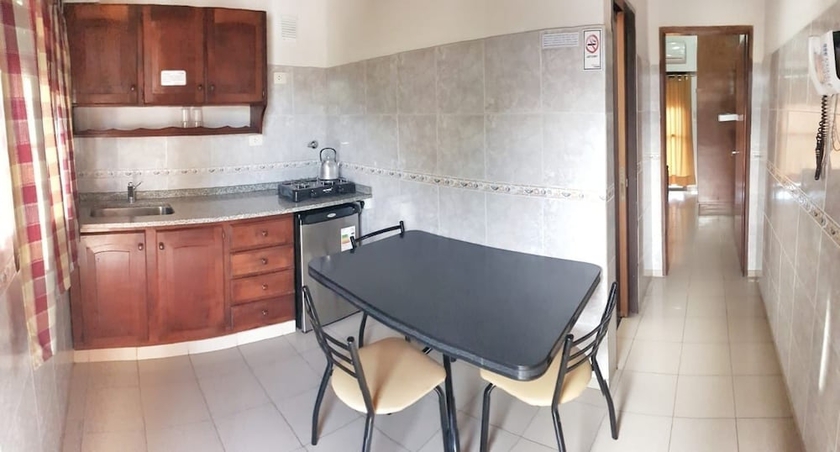 Imagen de la habitación del Hotel Departamentos Campitelli. Foto 11