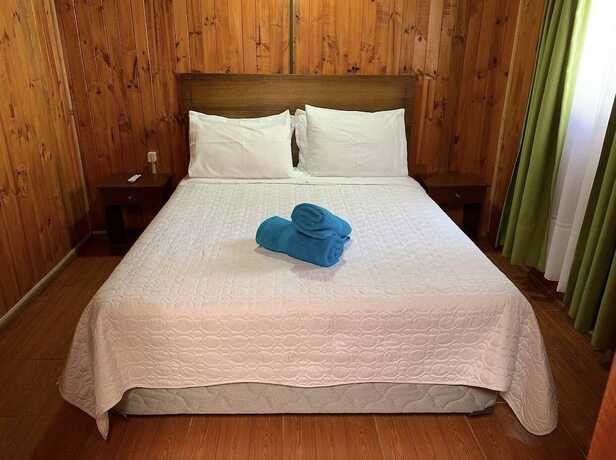 Imagen de la habitación del Hotel Departamentos El Yugo. Foto 7