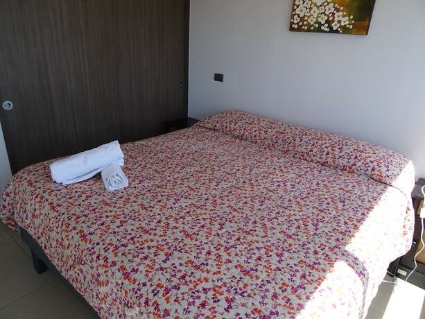 Imagen de la habitación del Hotel Departamentos Horizonte. Foto 17