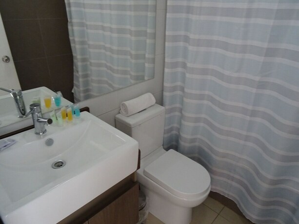 Imagen de la habitación del Hotel Departamentos Horizonte. Foto 20