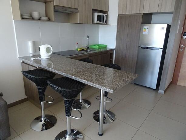 Imagen de la habitación del Hotel Departamentos Horizonte. Foto 22