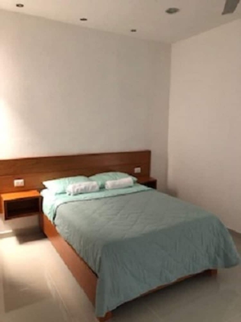 Imagen de la habitación del Hotel Departamentos Polanco. Foto 3