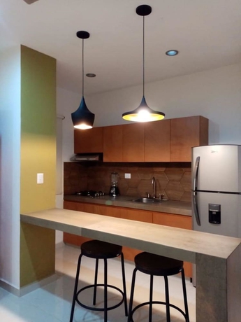 Imagen de la habitación del Hotel Departamentos Polanco. Foto 4
