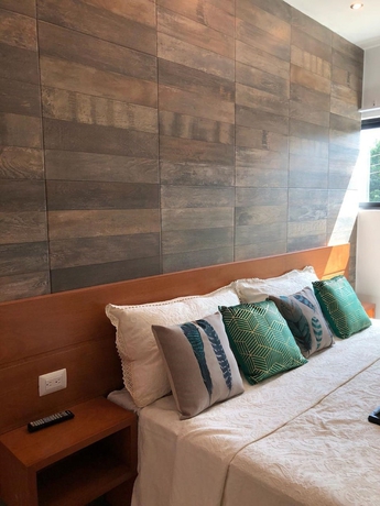 Imagen de la habitación del Hotel Departamentos Polanco. Foto 5