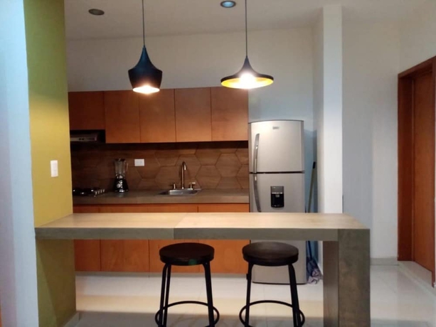 Imagen de la habitación del Hotel Departamentos Polanco. Foto 6