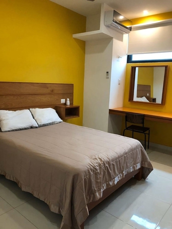 Imagen de la habitación del Hotel Departamentos Polanco. Foto 9