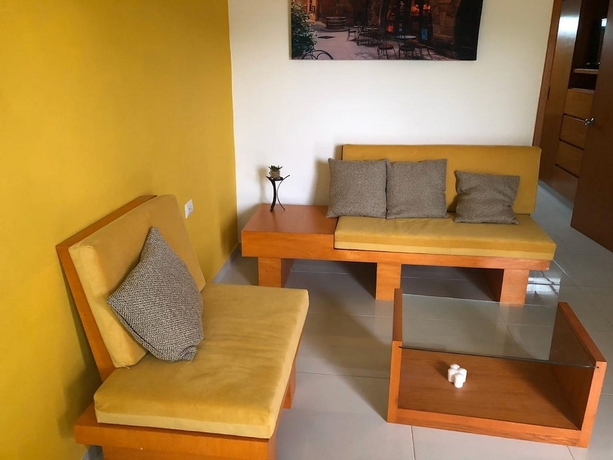 Imagen de la habitación del Hotel Departamentos Polanco. Foto 10