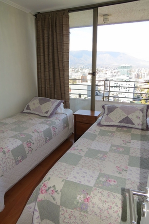 Imagen de la habitación del Hotel Departamentos Pontoni. Foto 3