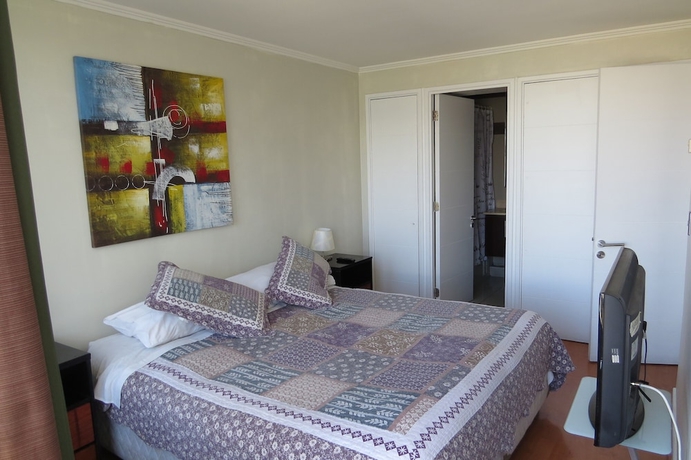 Imagen de la habitación del Hotel Departamentos Pontoni. Foto 4