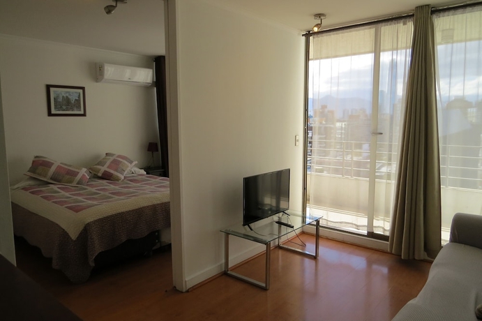 Imagen de la habitación del Hotel Departamentos Pontoni. Foto 5