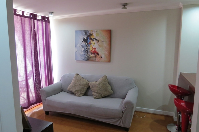 Imagen de la habitación del Hotel Departamentos Pontoni. Foto 11
