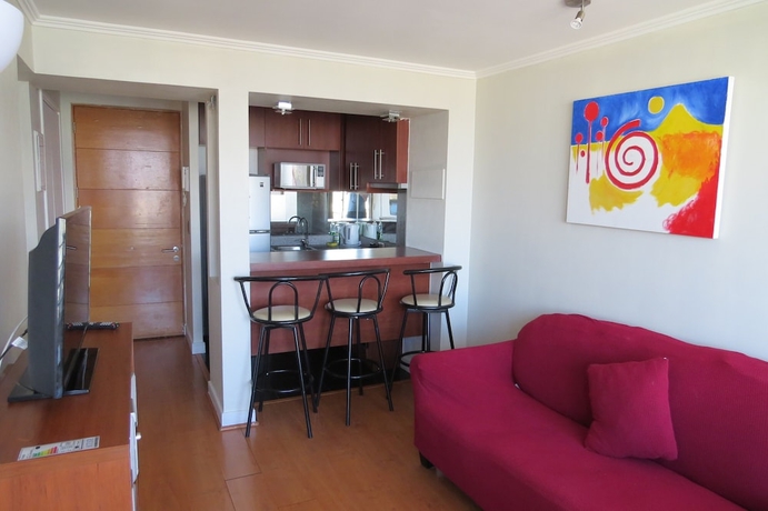 Imagen de la habitación del Hotel Departamentos Pontoni. Foto 12