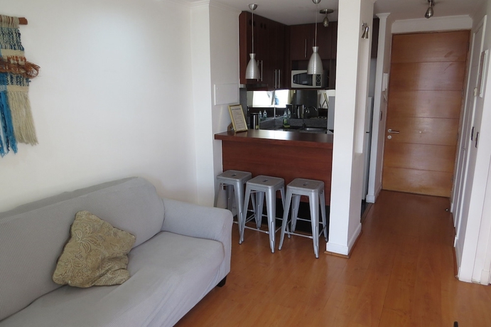 Imagen de la habitación del Hotel Departamentos Pontoni. Foto 13