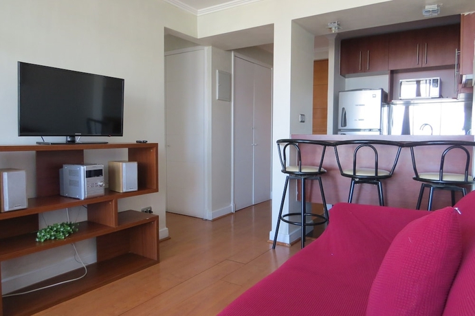 Imagen de la habitación del Hotel Departamentos Pontoni. Foto 14