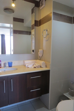 Imagen de la habitación del Hotel Departamentos Pontoni. Foto 16
