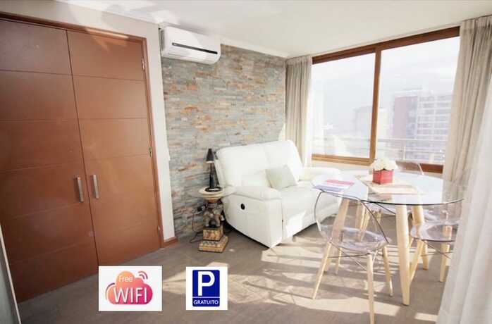 Imagen de la habitación del Hotel Departamentos Providencia Chile. Foto 19