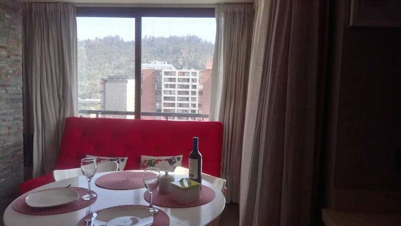 Imagen general del Hotel Departamentos Providencia Chile. Foto 11