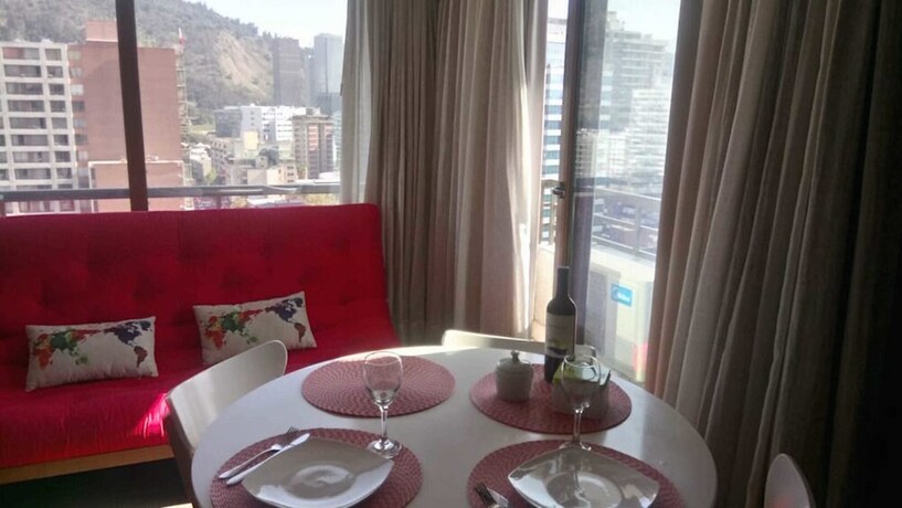 Imagen general del Hotel Departamentos Providencia Chile. Foto 18