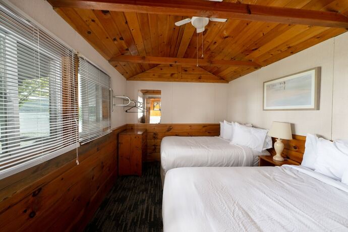 Imagen de la habitación del Hotel Depe Dene Lakeside Resort. Foto 17