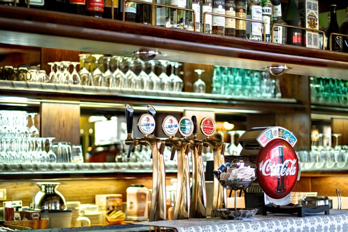 Imagen del bar/restaurante del Hotel Dependance Sporting. Foto 2