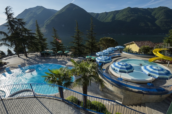 Imagen de la piscina del Hotel Dependence Del Parco. Foto 18