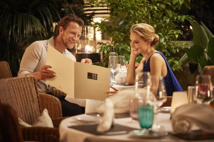 Imagen del bar/restaurante del Hotel Dependence Del Parco. Foto 7