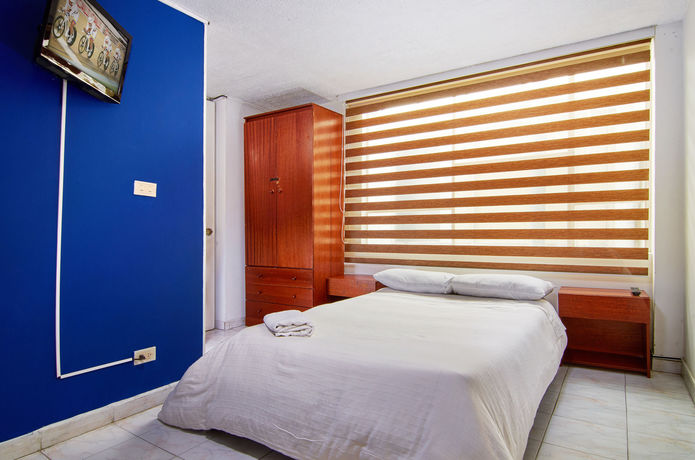 Imagen de la habitación del Hotel Deportel Bogota. Foto 4