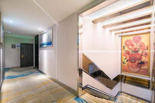 Imagen general del Hotel 德全酒店 Dequan Beijing Chaoyang Park Jintai Road Subway Station Branch. Foto 5